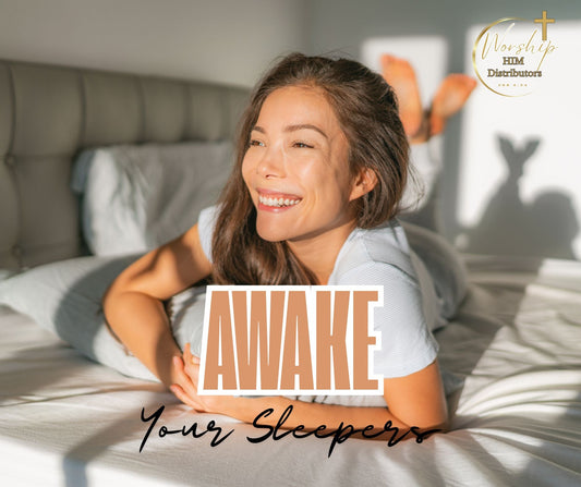 Awake Your Sleepers - Sacred poetry calling for spiritual awakening, created in the secret place to honor our King, Bridegroom and Lord