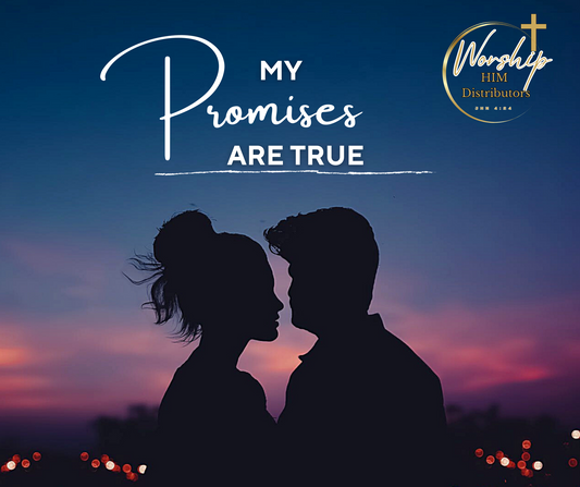 My Promises Are True - Sacred poetry declaring God's faithful promises, created in the secret place to honor our King, Bridegroom and Lord