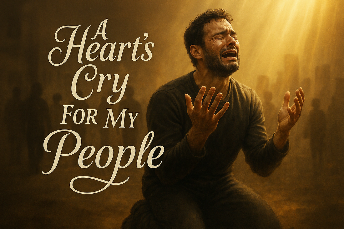 A Hearts Cry For My People