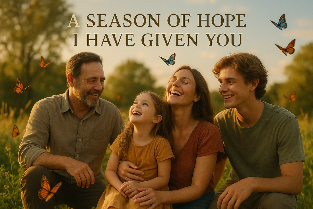A Season Of Hope I Have Given You