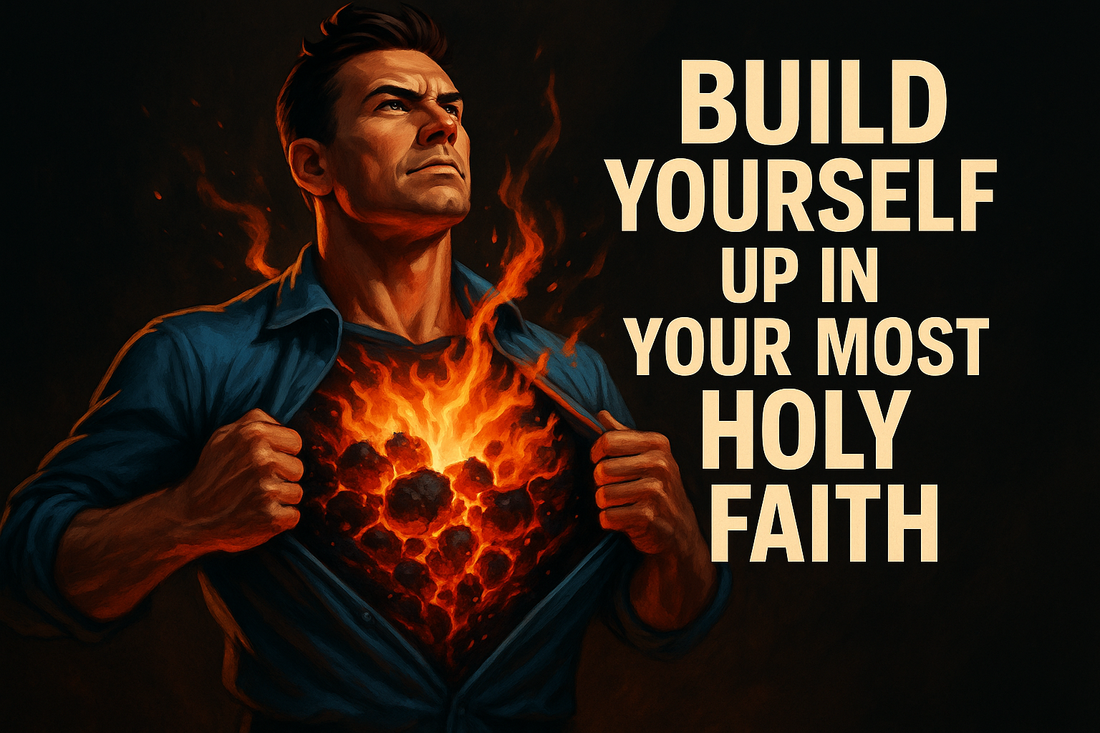 Build Yourself Up In Your Most Holy Faith