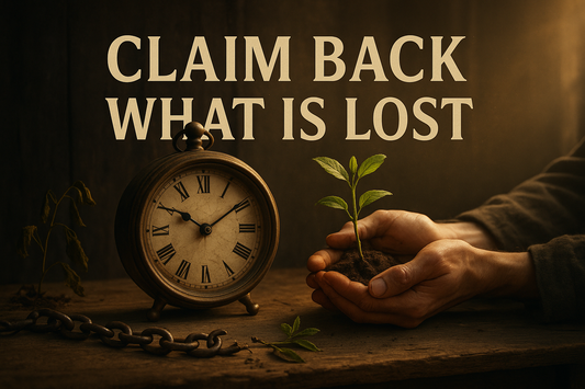 Claim Back What Is Lost