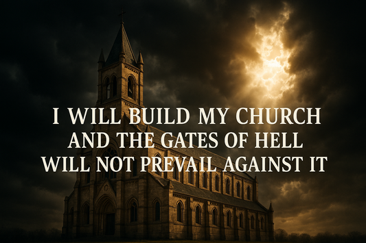 I Will Build My Church And The Gates Of Hell Will Not Prevail Against It