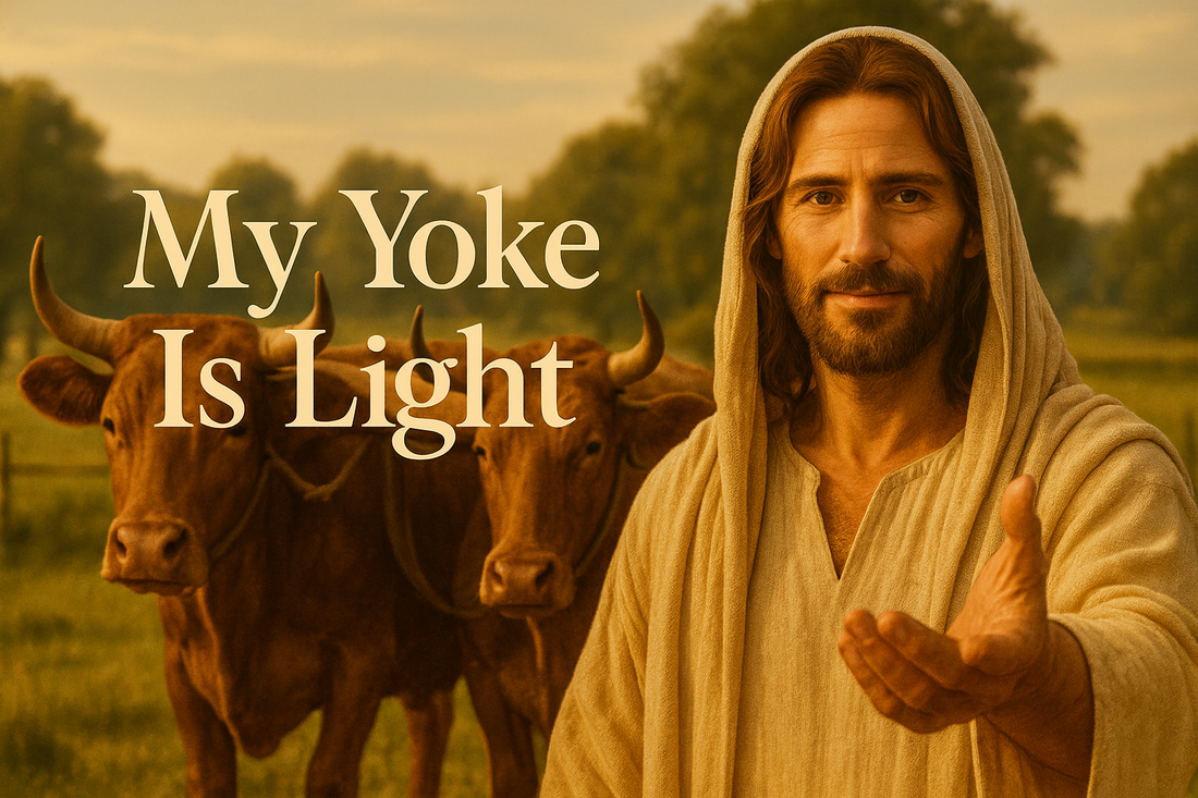My Yoke Is Light
