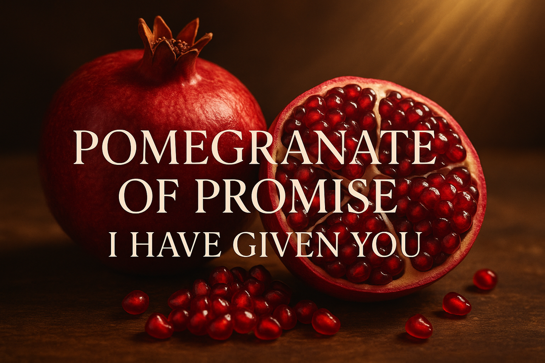 Pomegranate Of Promise I Have Given You