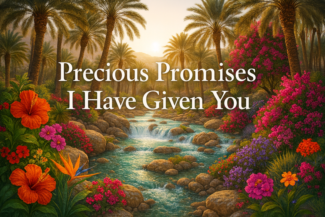 Precious Promises I Have Given You