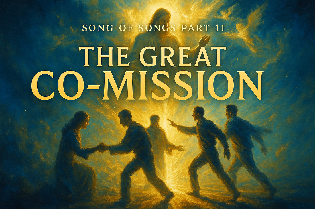 The Great Co-Mission blog header representing Song of Songs Part 11 about divine partnership and mission with God