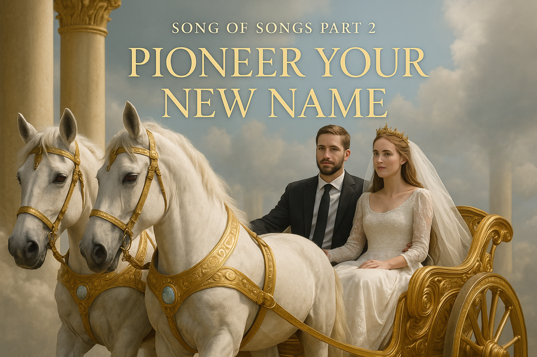 Part 2 Song Of Songs - Pioneer Your New Name (Songs 2:14 - 4:12)