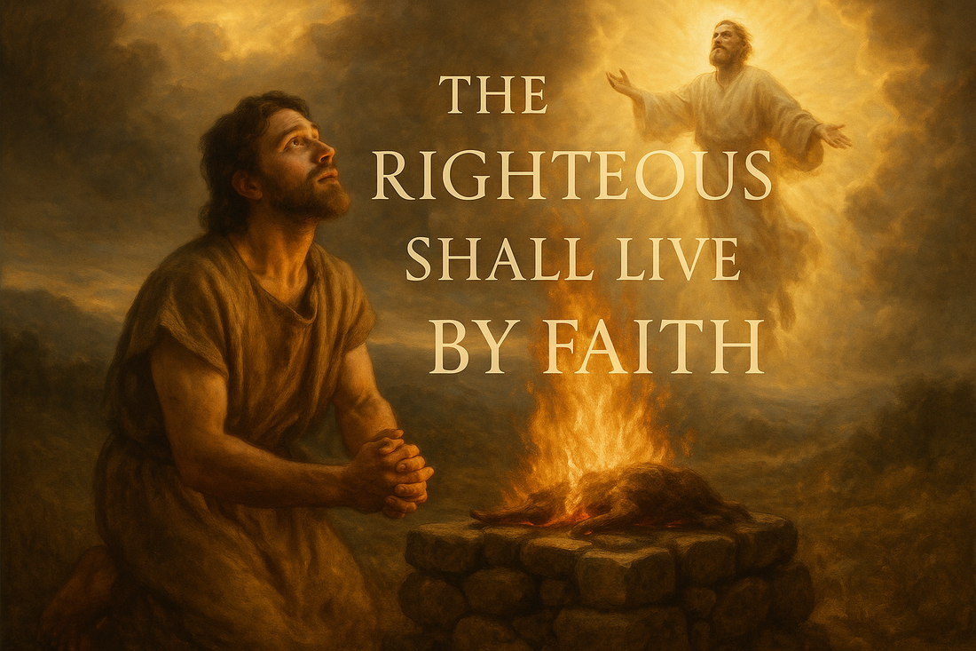The Righteous Shall Live By Faith